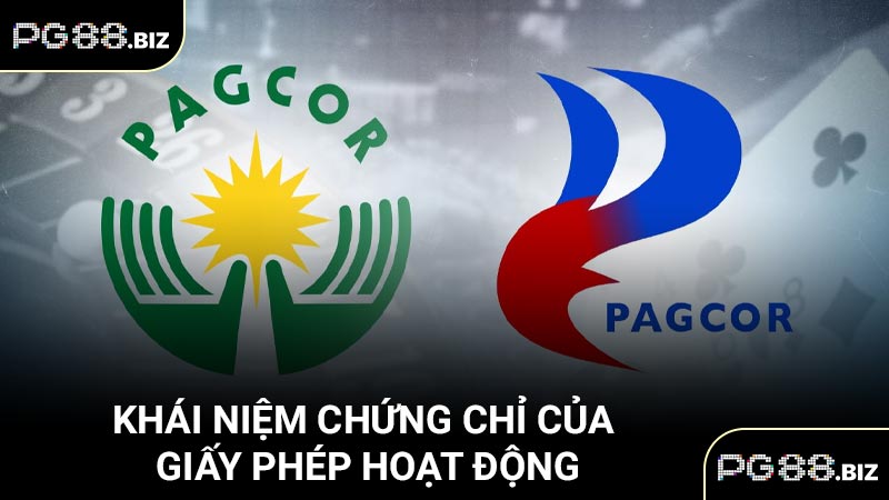 Khái niệm chứng chỉ của giấy phép hoạt động