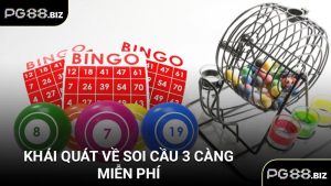 Khái quát về soi cầu 3 càng miễn phí